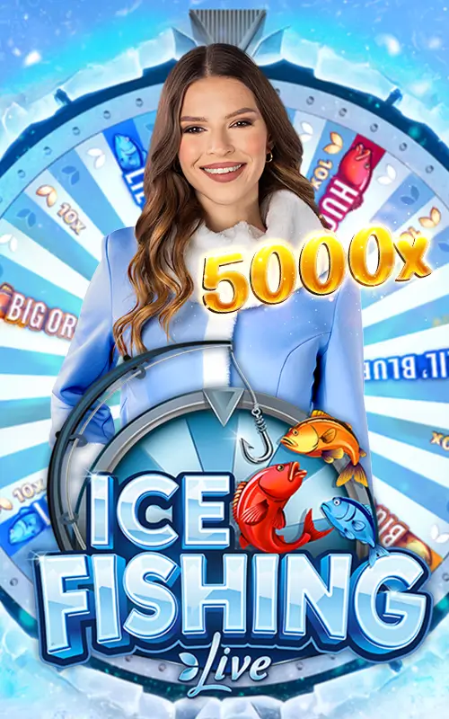 Ice Fishing at Gratogana Casino