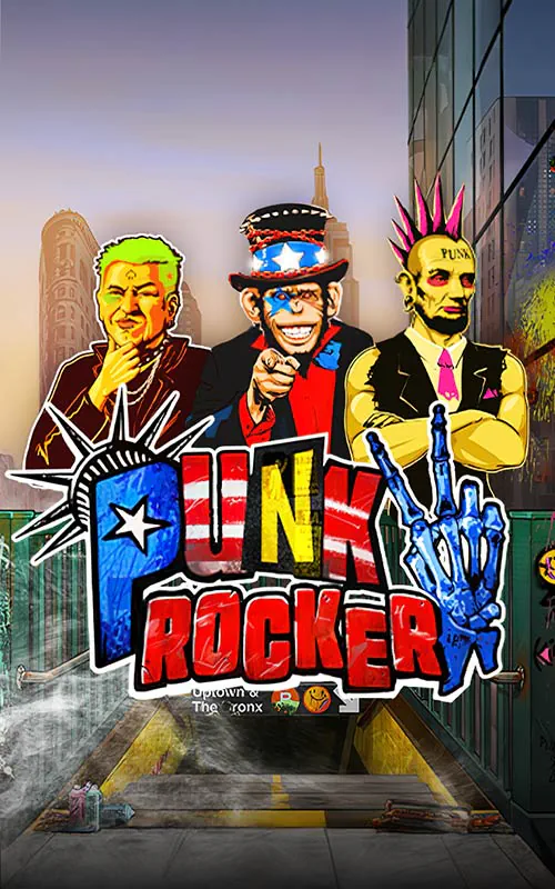 Punk Rocker at Gratogana Casino